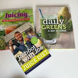 Bundle of Juicing Juice Diet & Green Cleanse Recipe CookBooks